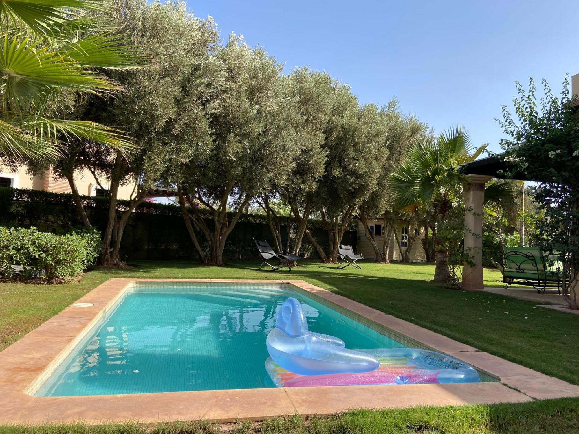 Villa Louisa Piscine Privee Sans Vis A Vis Dyar Shemsi Ταρουντάντ Εξωτερικό φωτογραφία