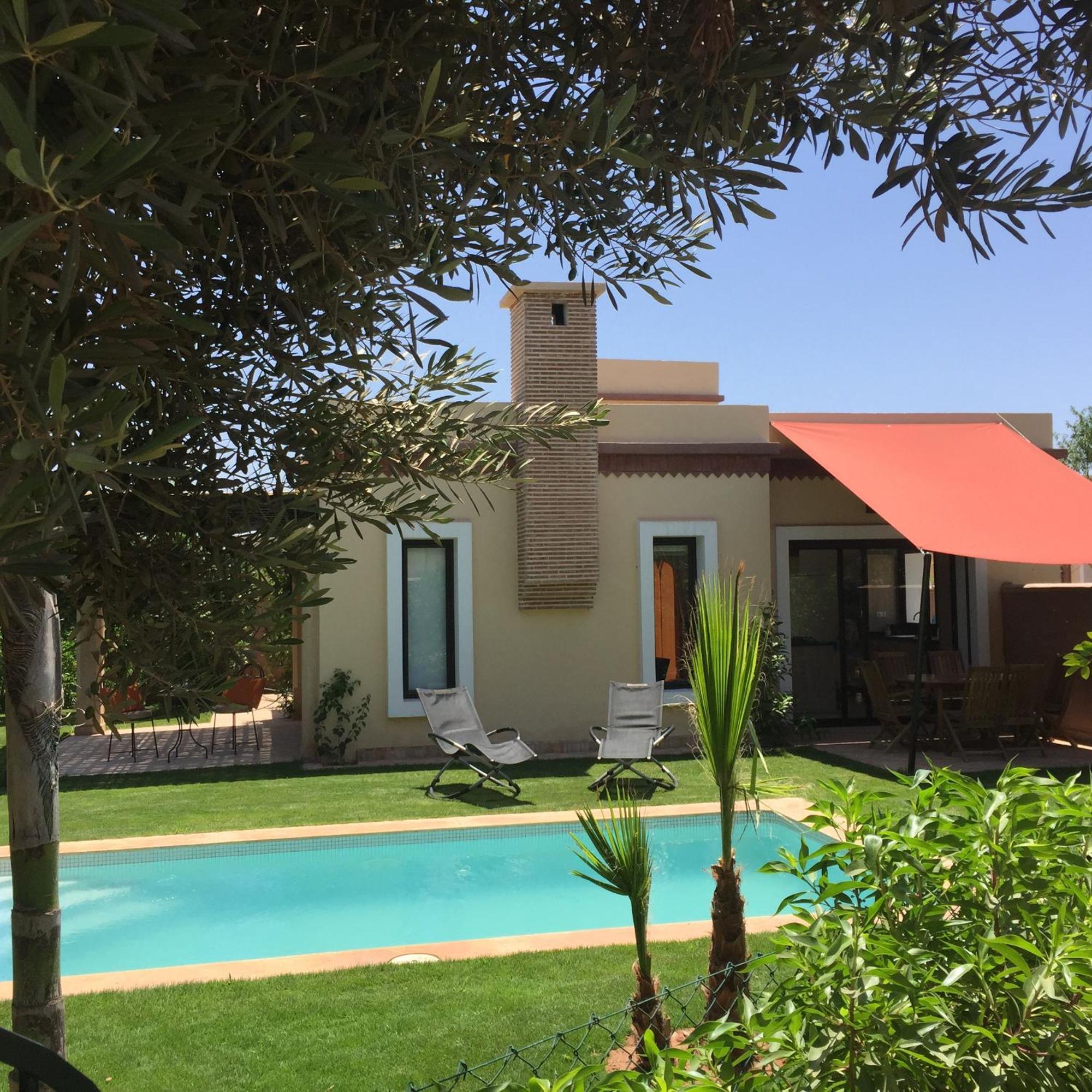 Villa Louisa Piscine Privee Sans Vis A Vis Dyar Shemsi Ταρουντάντ Εξωτερικό φωτογραφία