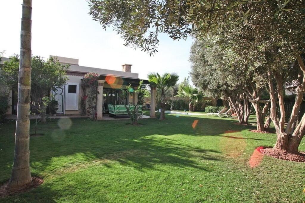Villa Louisa Piscine Privee Sans Vis A Vis Dyar Shemsi Ταρουντάντ Εξωτερικό φωτογραφία